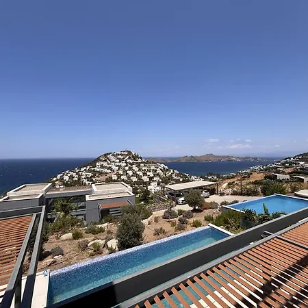 度假居 Yalikavak With Pool Garden Sea View