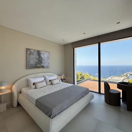 Yalikavak With Pool Garden Sea View 度假居 博德鲁姆