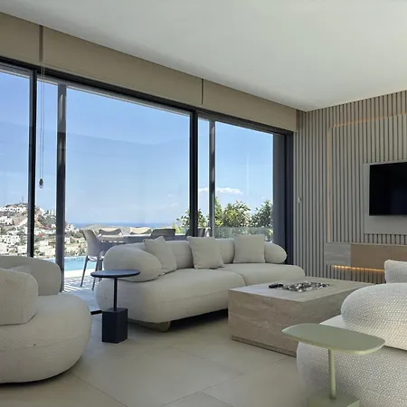 Yalikavak Villa With Pool Garden Sea View Semesterbostad