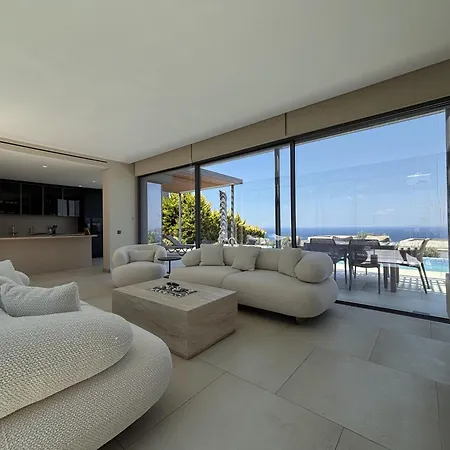 度假居 Yalikavak With Pool Garden Sea View