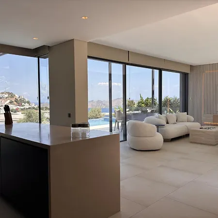 Yalikavak With Pool Garden Sea View * 博德鲁姆