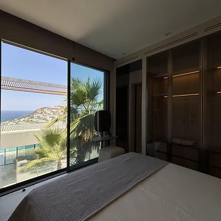 Yalikavak With Pool Garden Sea View 博德鲁姆
