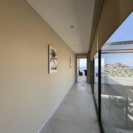 Yalikavak With Pool Garden Sea View 博德鲁姆