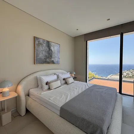 Yalikavak With Pool Garden Sea View