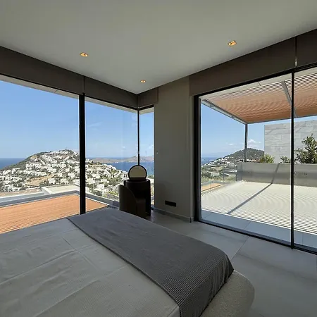 Yalikavak With Pool Garden Sea View 度假居 博德鲁姆