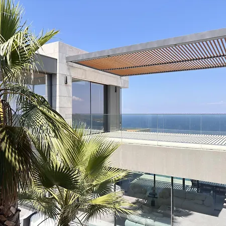 度假居 Yalikavak With Pool Garden Sea View