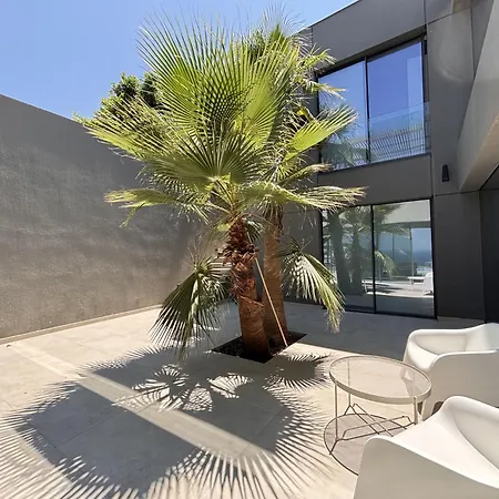 Yalikavak With Pool Garden Sea View 度假居 博德鲁姆